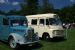 Bedford & Morris ambulances at a show