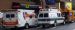 Several ambulances of New York