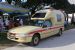 Holden Commodore ambulance on standby