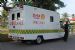Ford Transit / B.A.U.S ambulance rear view