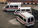 Various ambulances at RIPAS hospital
