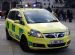 Paramedics unit 7356, Trafalgar Square, London