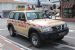 Nissan Patrol ambulance