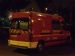 Renault Master on the night.