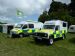 British Red Cross LandRover & Iveco