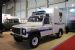 Land Rover Defender 130 ambulance demonstrator