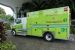 Miami Dade Freightliner ambulance