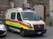 Ambulance Florence, Italy.