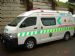 Eastern Cape Ambulance Toyota Hi-Ace